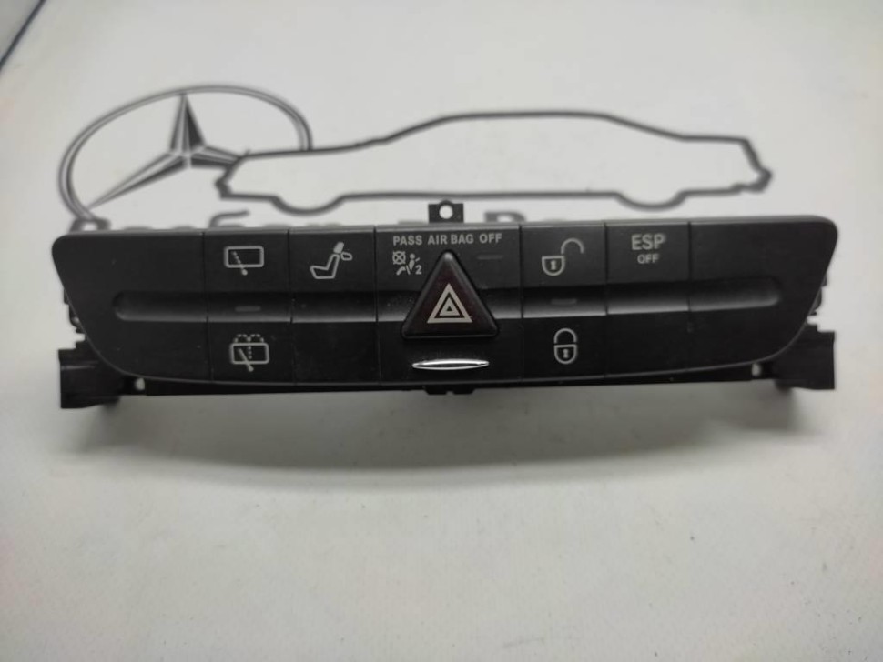 Блок кнопок MERCEDES-BENZ E-класс W211/S211 (2002 - 2006) фото 1 — Разборка Мерседес
