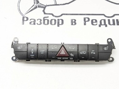 Блок кнопок MERCEDES-BENZ M-класс W164 (2005 - 2008) — Разборка Мерседес
