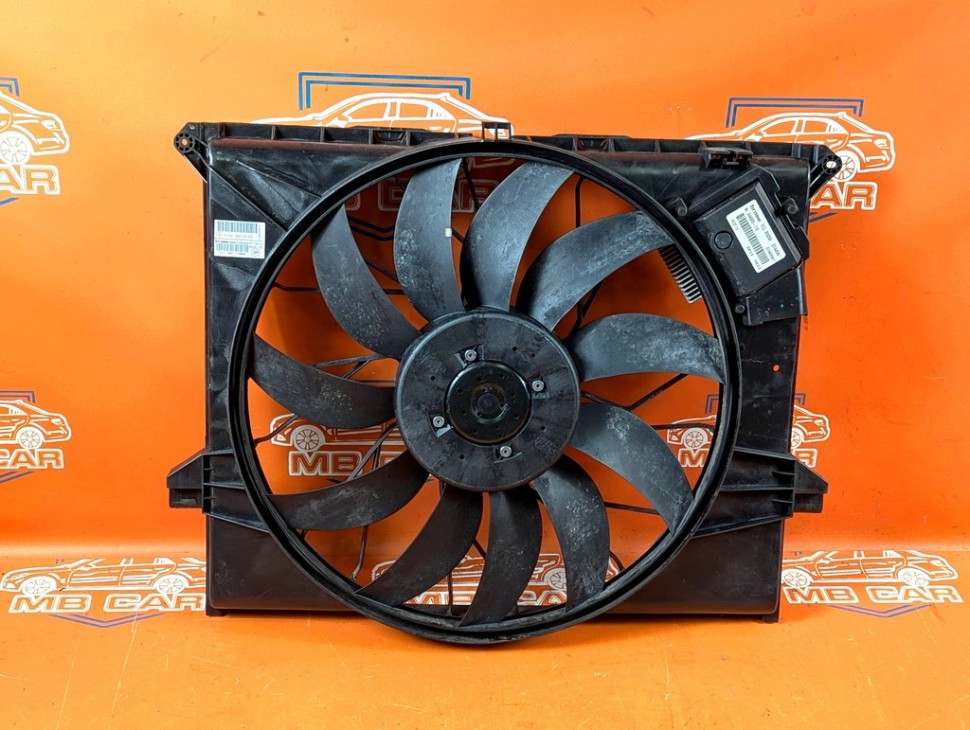 Вентилятор основной MERCEDES-BENZ GL-класс X164 (2006 - 2009) фото 1 — Разборка Мерседес