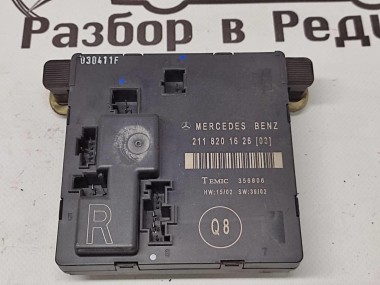 Блок двери MERCEDES-BENZ E-класс AMG W211/S211 (2002 - 2006) — Разборка Мерседес