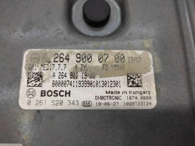 Блок управления двигателем MERCEDES-BENZ C-класс W205/S205/C205/A205 рестайлинг (2018 - 2023) — Разборка Мерседес