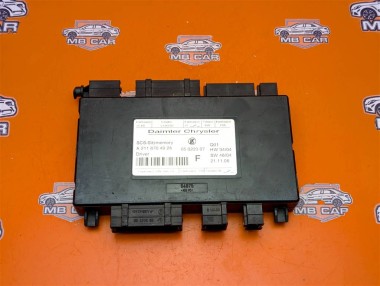 Блок сидений MERCEDES-BENZ E-класс W211/S211 (2002 - 2006) — Разборка Мерседес