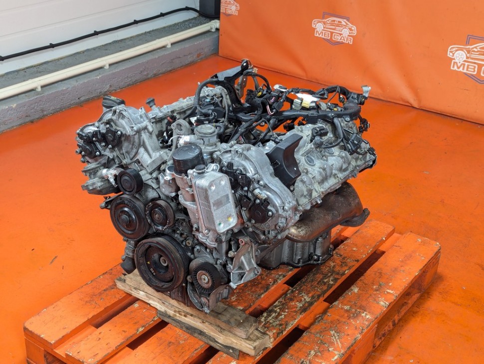 Двигатель бензиновый MERCEDES-BENZ CLK-класс C209/A209 рестайлинг (2005 - 2010) фото 1 &mdash; Разборка Мерседес