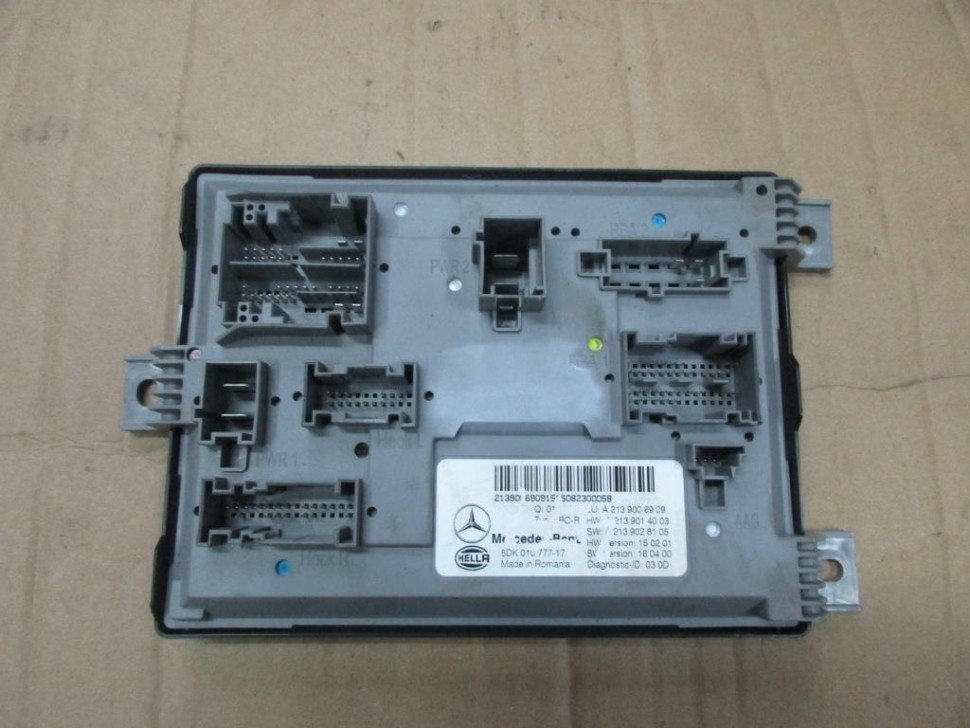 Блок SAM задний MERCEDES-BENZ E-класс W213/S213/C238/A238 (2016 - 2021) фото 1 — Разборка Мерседес