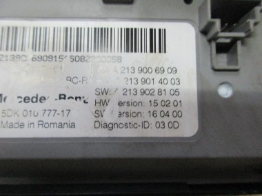 Блок SAM задний MERCEDES-BENZ E-класс W213/S213/C238/A238 (2016 - 2021) — Разборка Мерседес