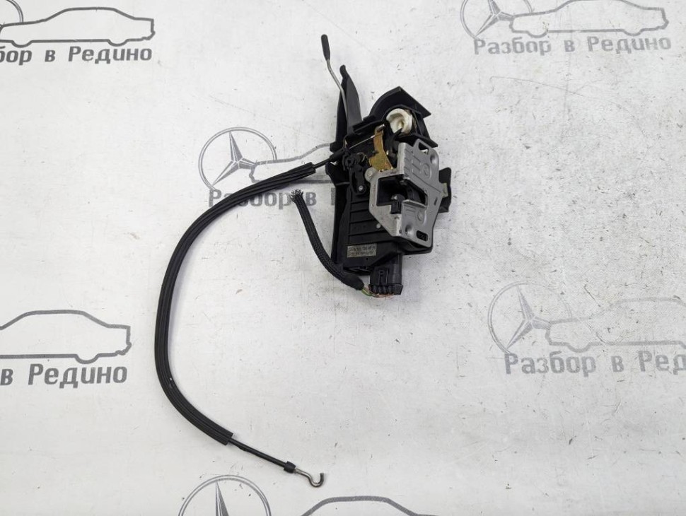 Замок двери передней правой MERCEDES-BENZ M-класс W163 рестайлинг (2001 - 2005) фото 1 — Разборка Мерседес