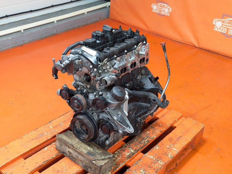 Двигатель дизельный MERCEDES-BENZ C-класс W204/S204 (2006 - 2011) фото 1 &mdash; Разборка Мерседес