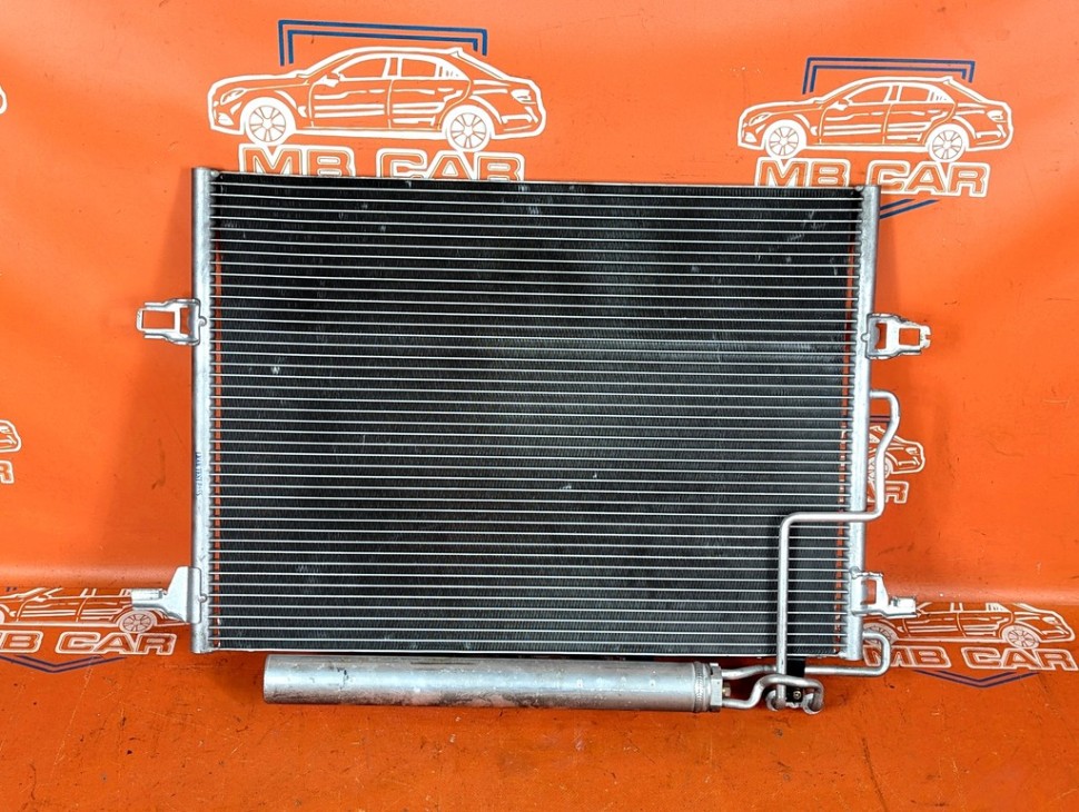 Радиатор кондиционера MERCEDES-BENZ E-класс W211/S211 (2002 - 2006) фото 1 &mdash; Разборка Мерседес