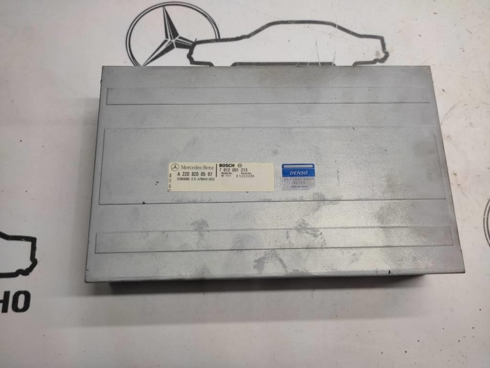 Блок навигации MERCEDES-BENZ S-класс W220 (1998 - 2005) фото 1 — Разборка Мерседес