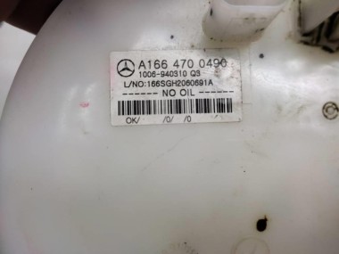 Датчик уровня топлива MERCEDES-BENZ GLE-класс W166 (2015 - 2018) — Разборка Мерседес