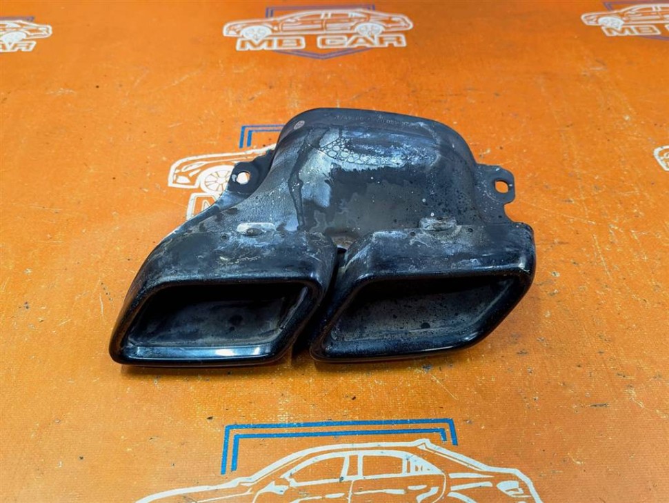 Насадка на глушитель MERCEDES-BENZ GLE-класс AMG W166 (2015 - 2019) фото 1 — Разборка Мерседес