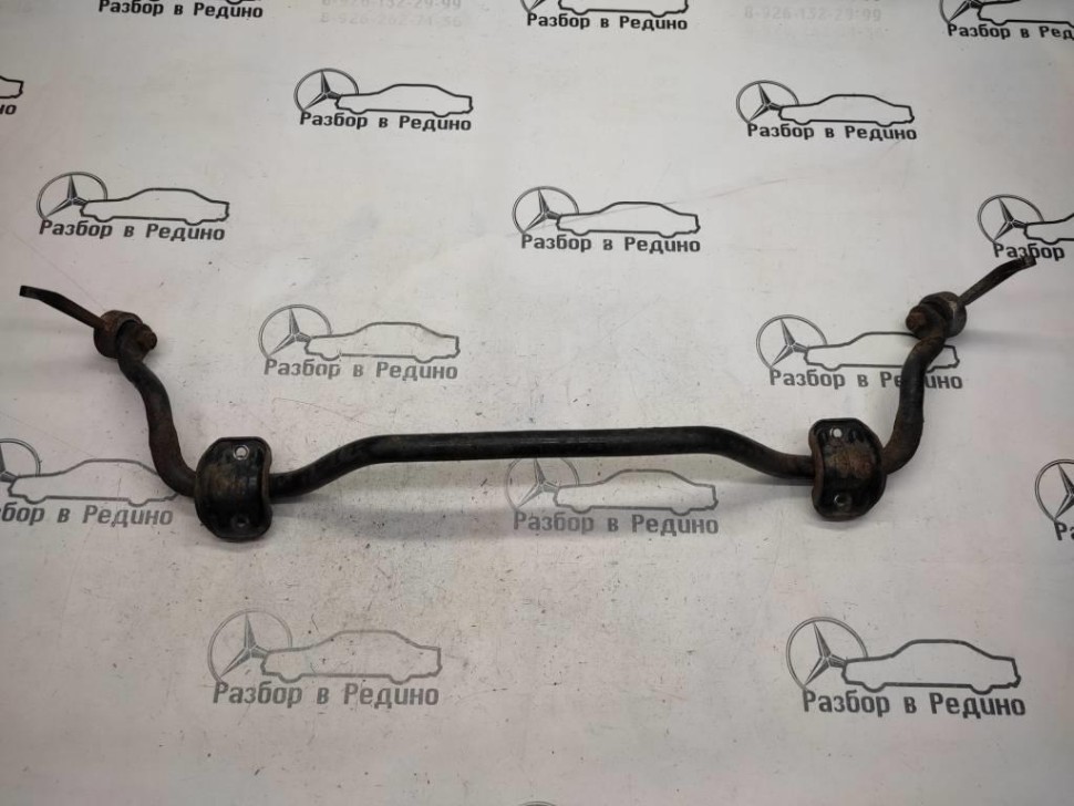 Стабилизатор передний MERCEDES-BENZ S-класс W220 (1998 - 2005) фото 1 — Разборка Мерседес