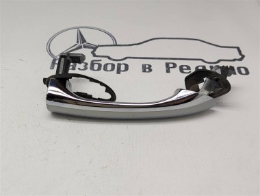 Ручка двери наружняя MERCEDES-BENZ S-класс W220 рестайлинг (2002 - 2005) — Разборка Мерседес