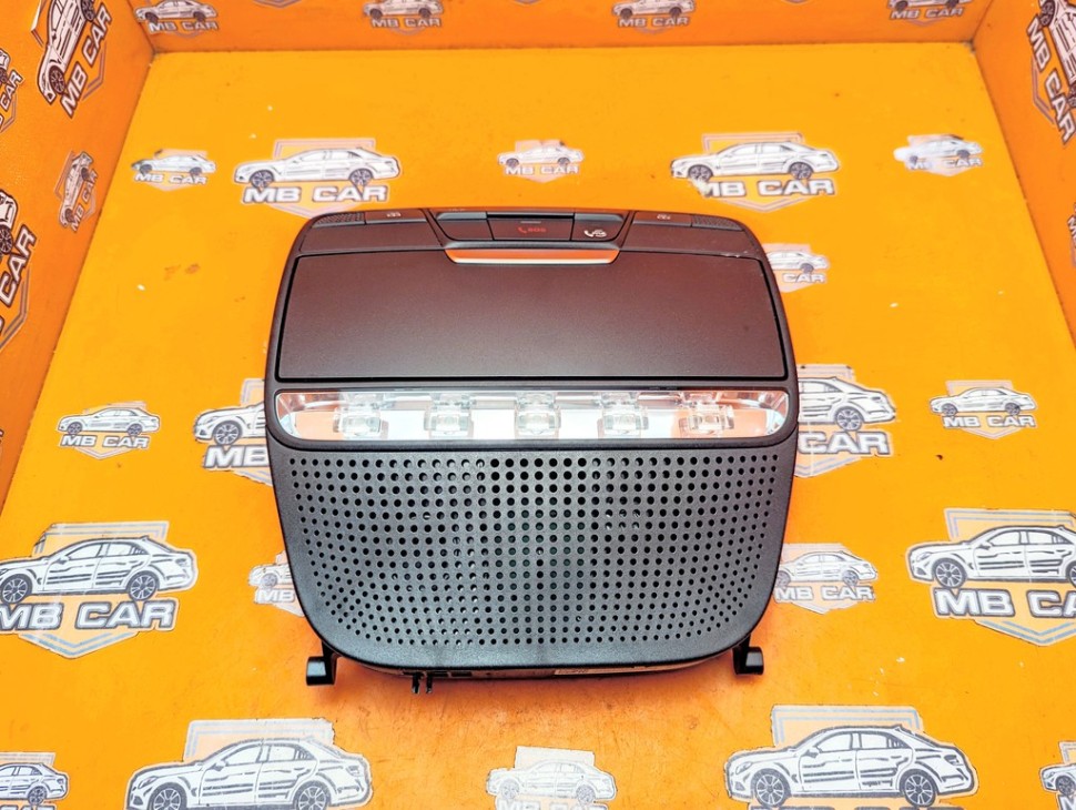 Плафон салона MERCEDES-BENZ GLC-класс X253 рестайлинг (2019 - 2025) фото 1 &mdash; Разборка Мерседес