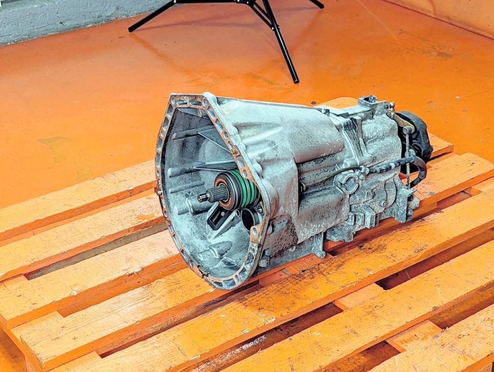 МКПП в сборе MERCEDES-BENZ C-класс W203/S203/CL203 (2000 - 2004) фото 1 &mdash; Разборка Мерседес