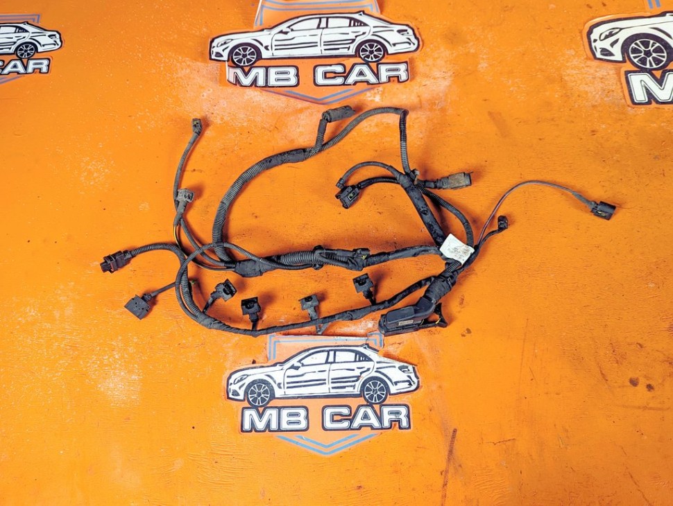 Проводка моторная MERCEDES-BENZ A-класс W168 (1997 - 2001) фото 1 &mdash; Разборка Мерседес