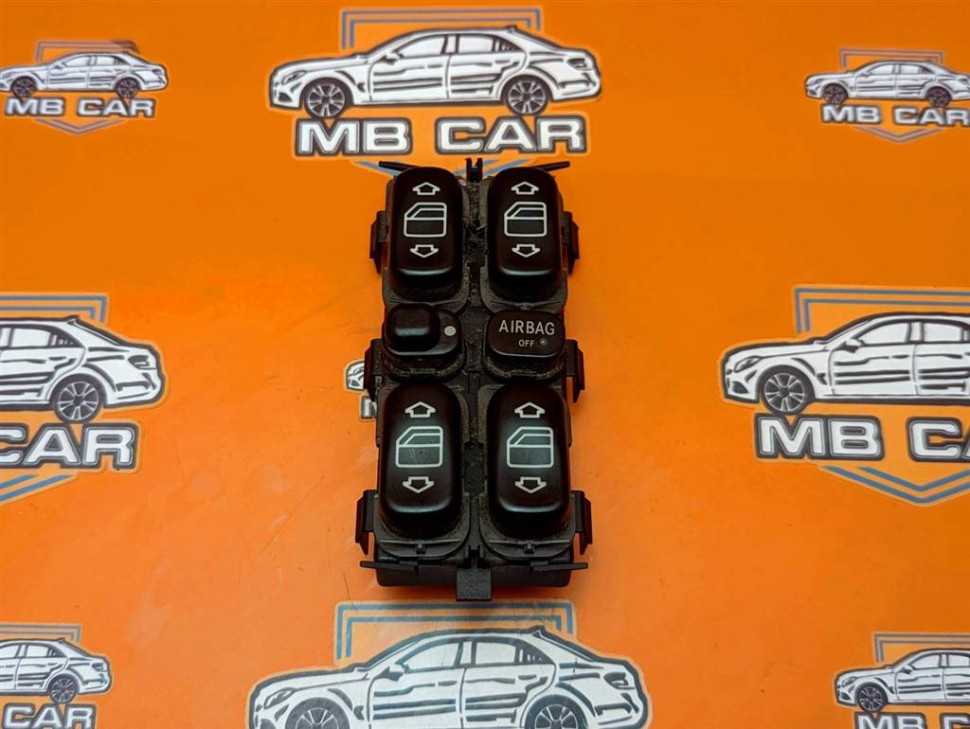 Блок кнопок стеклоподъемников MERCEDES-BENZ A-класс W168 рестайлинг (2001 - 2004) фото 1 — Разборка Мерседес