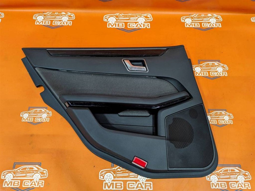 Карта двери задняя левая MERCEDES-BENZ E-класс W212/S212/C207/A207 (2009 - 2013) фото 1 — Разборка Мерседес