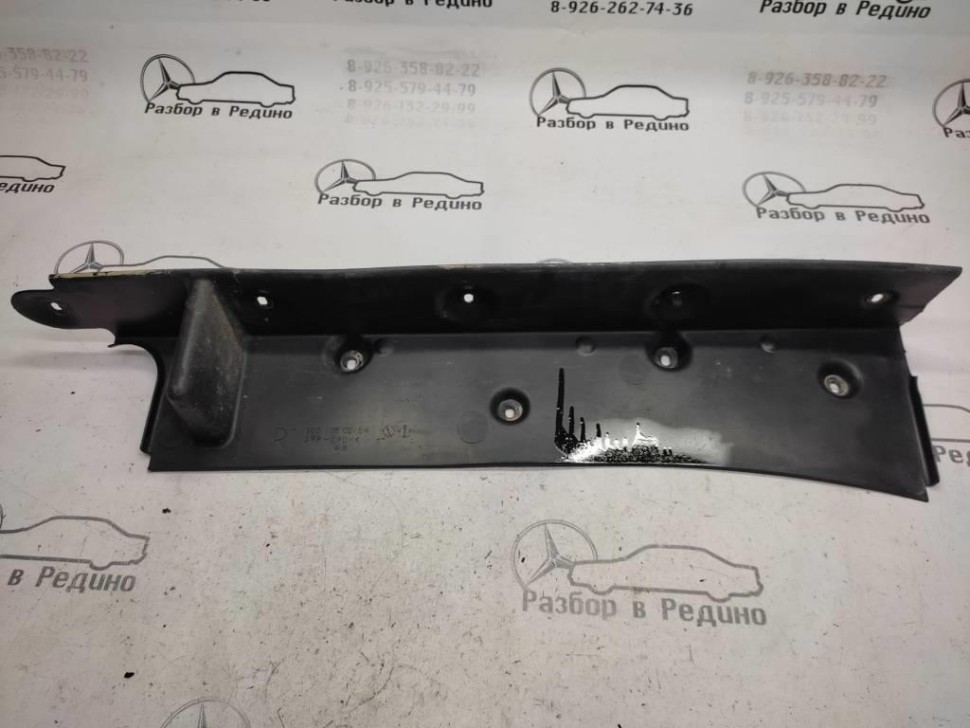 Защита MERCEDES-BENZ M-класс W163 (1997 - 2001) фото 1 &mdash; Разборка Мерседес