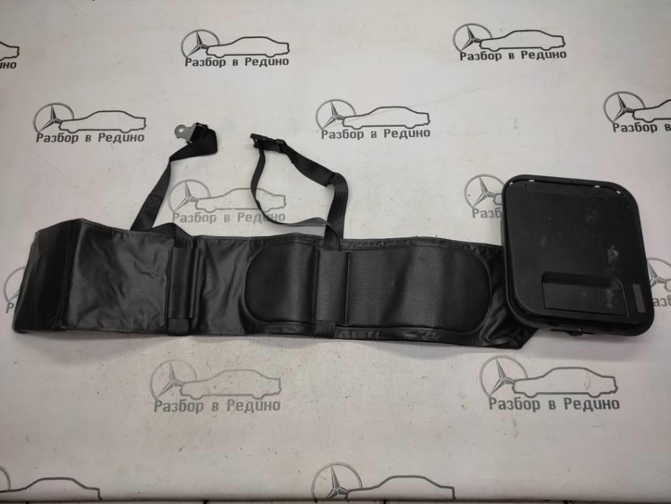 Лыжный чехол MERCEDES-BENZ S-класс W220 рестайлинг (2002 - 2005) фото 1 — Разборка Мерседес