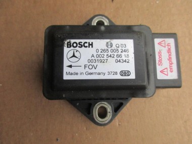 Датчик поперечного ускорения MERCEDES-BENZ S-класс W220 рестайлинг (2002 - 2005) — Разборка Мерседес