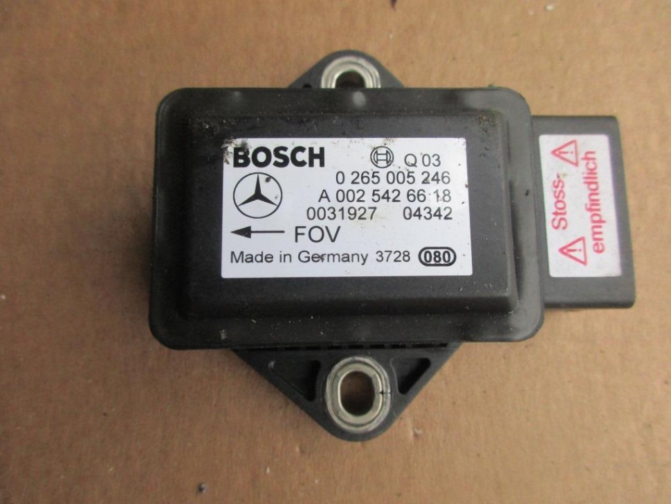 Датчик поперечного ускорения MERCEDES-BENZ S-класс W220 рестайлинг (2002 - 2005) фото 1 — Разборка Мерседес