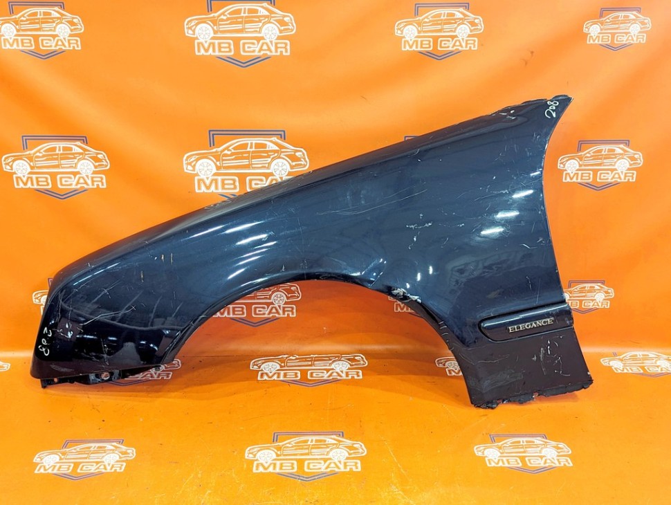 Крыло переднее левое MERCEDES-BENZ CLK-класс C208/A208 рестайлинг (1999 - 2003) фото 1 — Разборка Мерседес