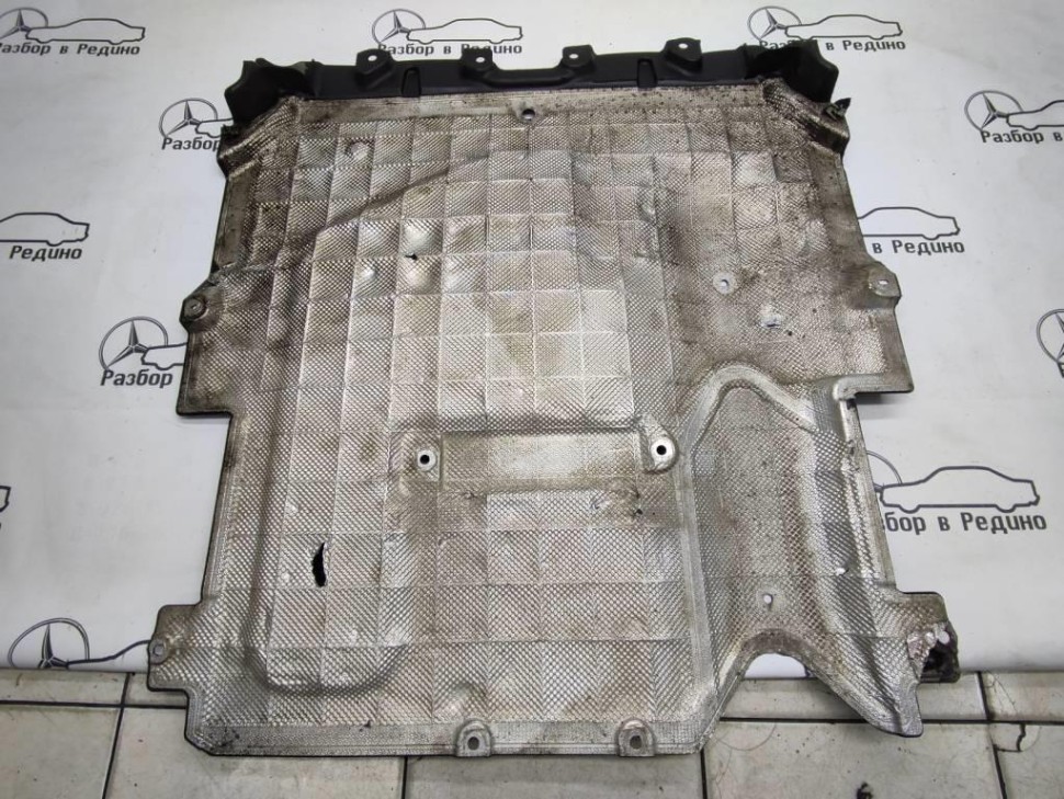Защита АКПП MERCEDES-BENZ S-класс W222/C217/A217 рестайлинг (2017 - 2020) фото 1 — Разборка Мерседес