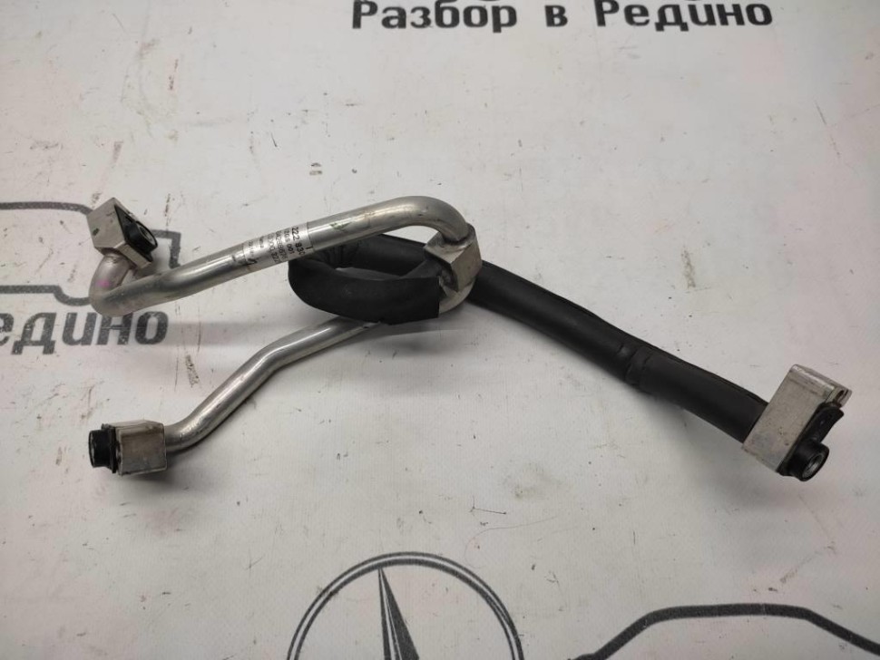 Трубка кондиционера MERCEDES-BENZ S-класс W222/C217/A217 рестайлинг (2017 - 2020) фото 1 — Разборка Мерседес