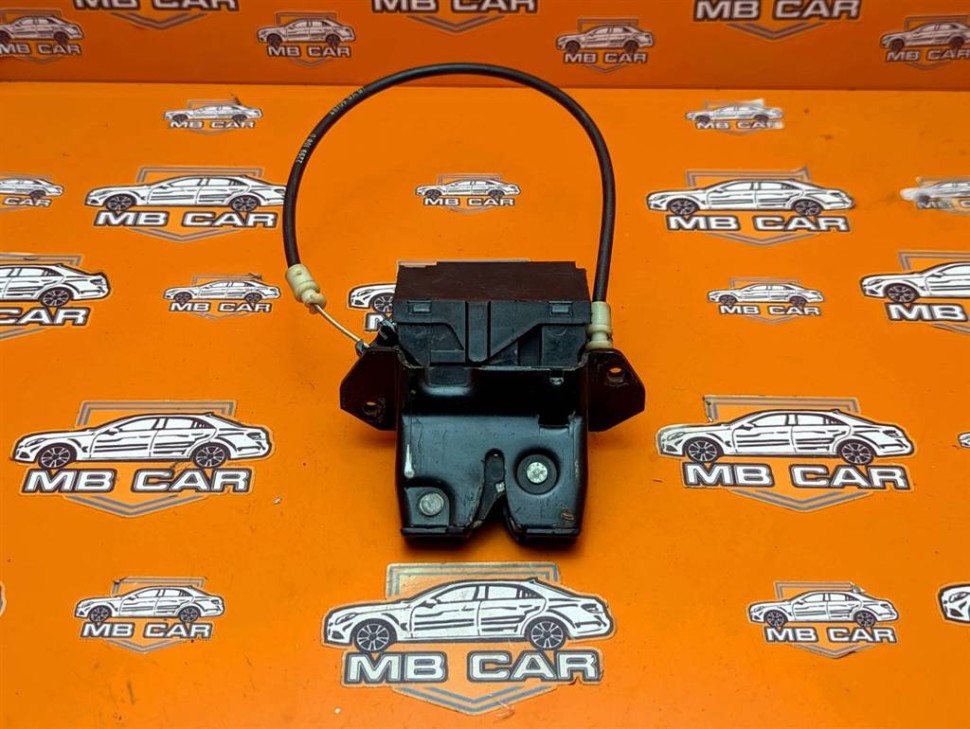 Замок багажника MERCEDES-BENZ C-класс W203/S203/CL203 (2000 - 2004) фото 1 — Разборка Мерседес