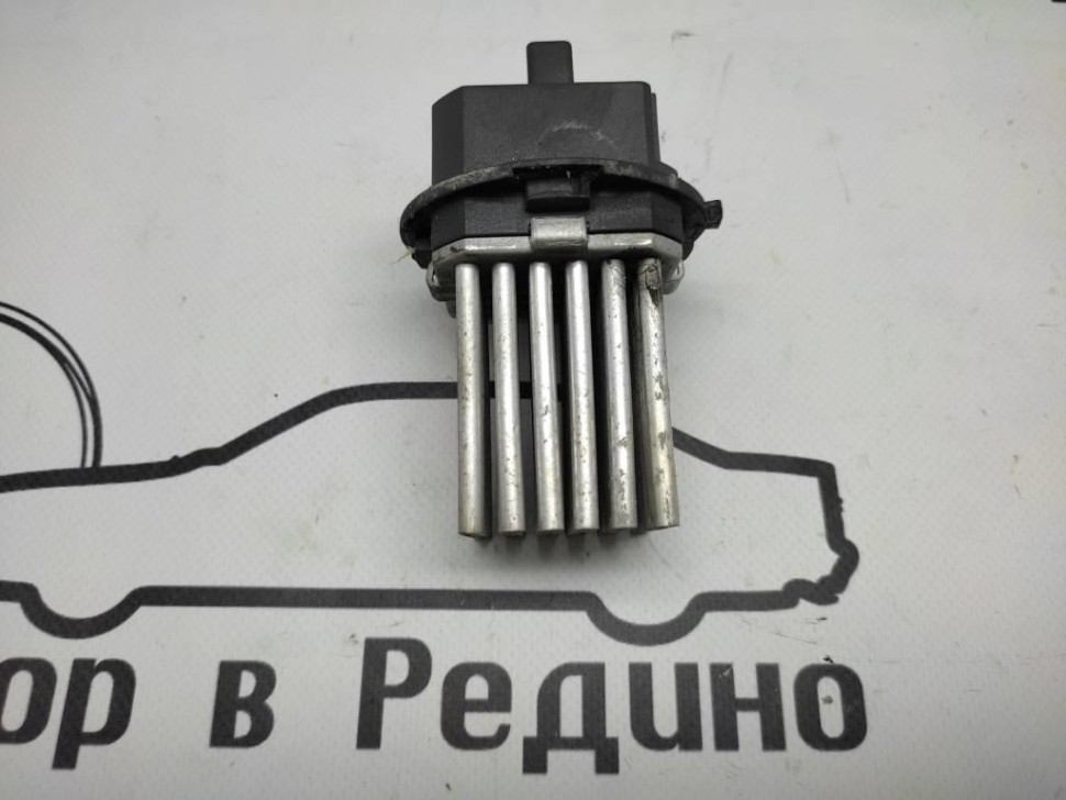 Реле моторчика печки MERCEDES-BENZ C-класс W204/S204 (2006 - 2011) фото 1 — Разборка Мерседес