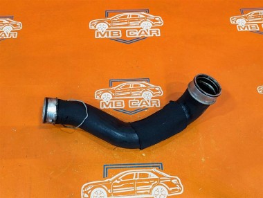 Патрубок интеркулера MERCEDES-BENZ E-класс W211/S211 (2002 - 2006) — Разборка Мерседес