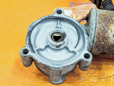 Моторчик раздаточной коробки MERCEDES-BENZ M-класс W163 рестайлинг (2001 - 2005) — Разборка Мерседес