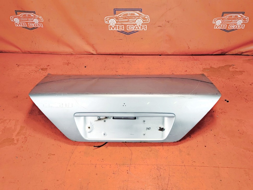 Крышка багажника MERCEDES-BENZ CL-класс C140 (1992 - 2000) фото 1 &mdash; Разборка Мерседес