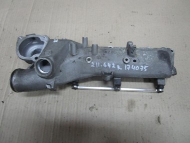 Коллектор впускной MERCEDES-BENZ E-класс W211/S211 рестайлинг (2006 - 2009) — Разборка Мерседес