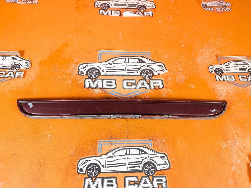 Накладка крышки багажника MERCEDES-BENZ M-класс W163 (1997 - 2001) фото 1 &mdash; Разборка Мерседес