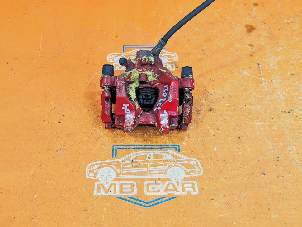 Суппорт задний левый MERCEDES-BENZ C-класс W204/S204/С204 рестайлинг (2011 - 2015) фото 1 — Разборка Мерседес