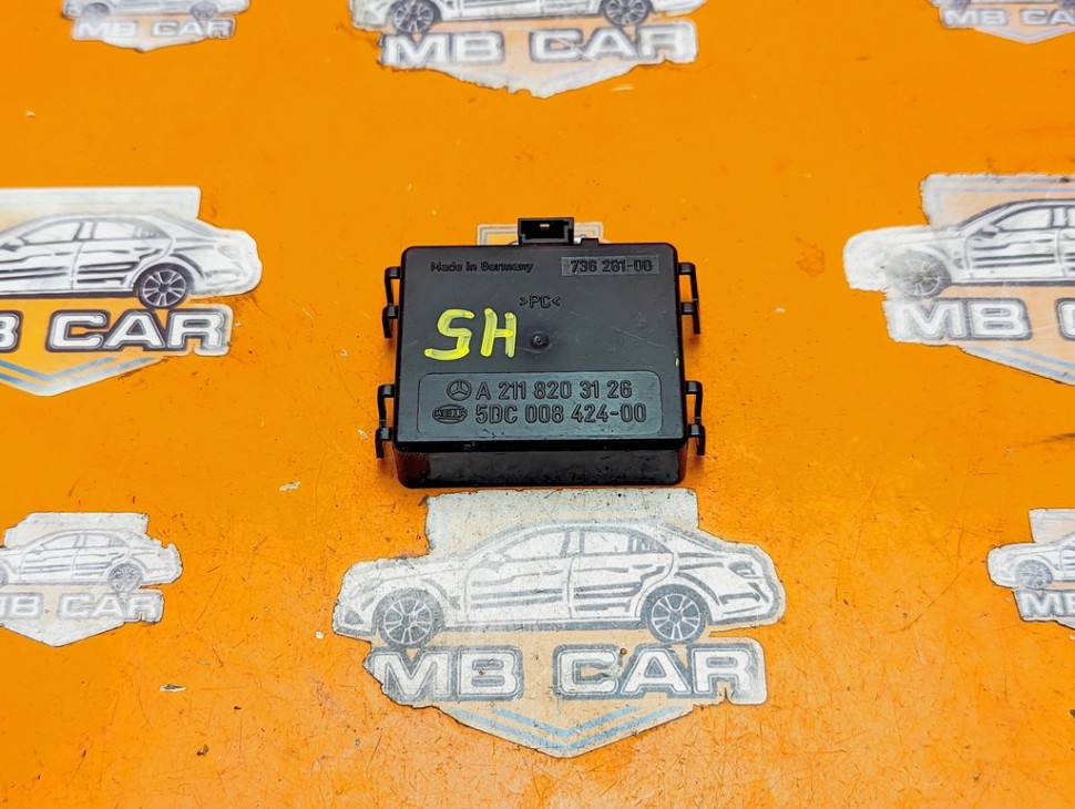 Датчик дождя и света MERCEDES-BENZ E-класс W211/S211 (2002 - 2006) фото 1 &mdash; Разборка Мерседес