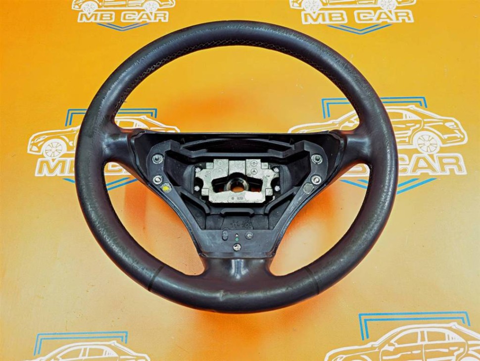 Руль MERCEDES-BENZ A-класс W168 рестайлинг (2001 - 2004) фото 1 — Разборка Мерседес
