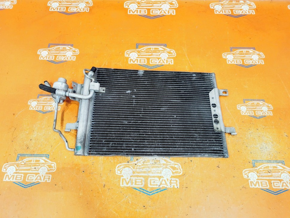 Радиатор кондиционера MERCEDES-BENZ A-класс W168 (1997 - 2001) фото 1 &mdash; Разборка Мерседес