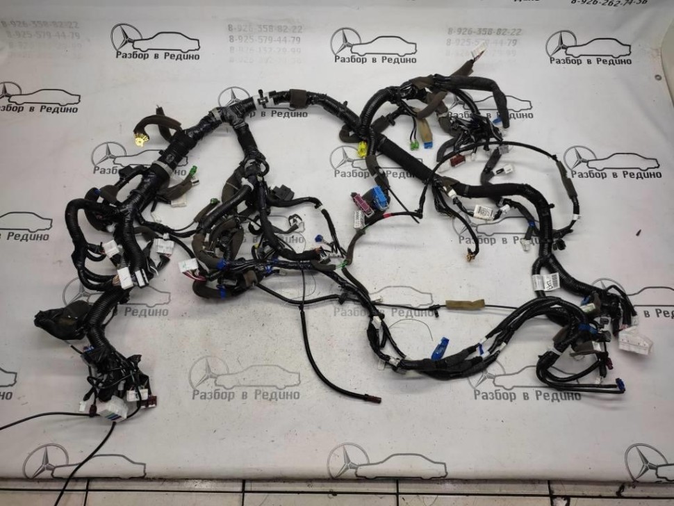 Проводка основная MERCEDES-BENZ X-класс I (2017 - 2020) фото 1 — Разборка Мерседес