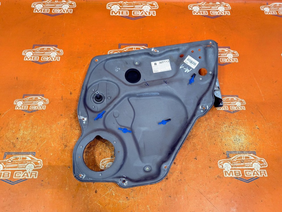 Стеклоподъемник задний правый MERCEDES-BENZ A-класс W169 (2004 - 2008) фото 1 — Разборка Мерседес