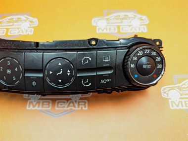 Панель управления климатом MERCEDES-BENZ E-класс W211/S211 (2002 - 2006) — Разборка Мерседес