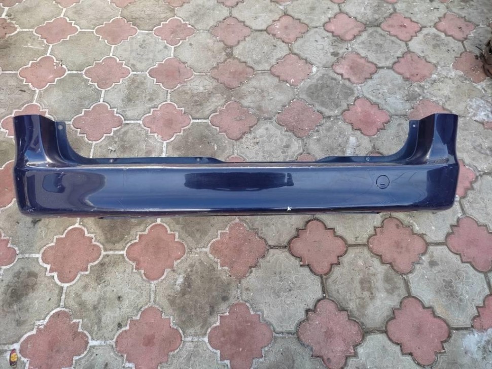 Бампер задний MERCEDES-BENZ VANEO W414 (2001 - 2005) фото 1 — Разборка Мерседес