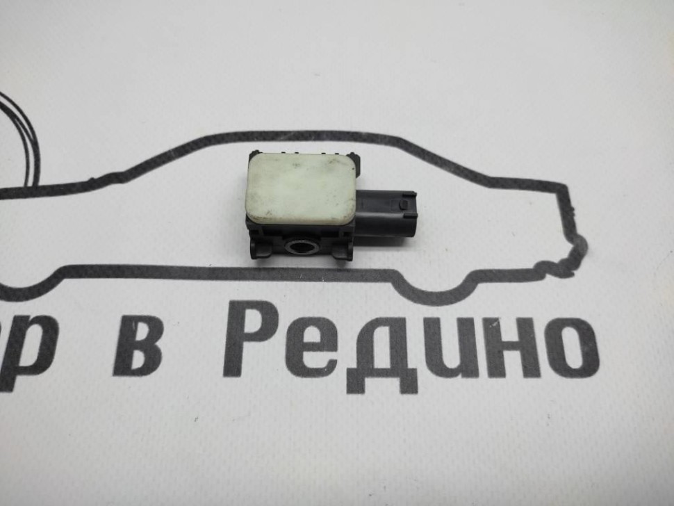 Датчик удара MERCEDES-BENZ M-класс W164 (2005 - 2008) фото 1 — Разборка Мерседес