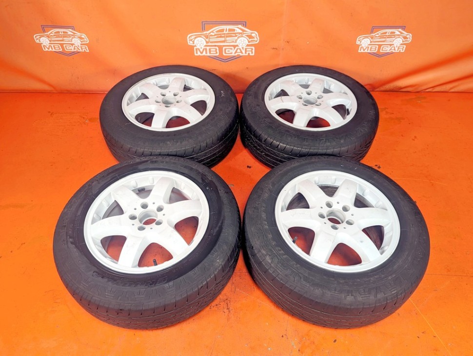 Колеса 17 MERCEDES-BENZ M-класс W163 рестайлинг (2001 - 2005) фото 1 &mdash; Разборка Мерседес