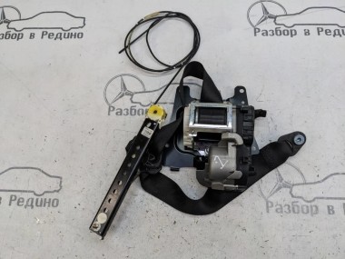 Ремень безопасности передний левый MERCEDES-BENZ S-класс W220 рестайлинг (2002 - 2005) — Разборка Мерседес