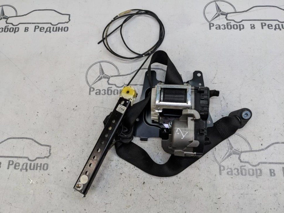 Ремень безопасности передний левый MERCEDES-BENZ S-класс W220 рестайлинг (2002 - 2005) фото 1 — Разборка Мерседес