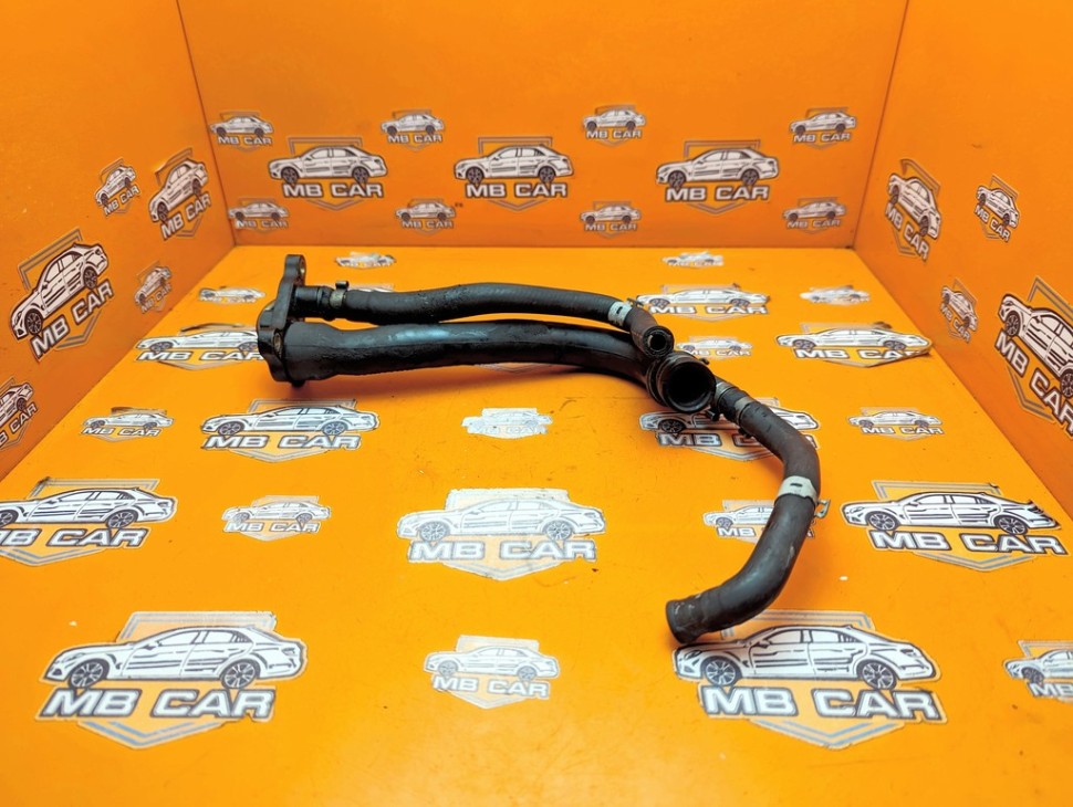 Трубка рециркуляции ОГ MERCEDES-BENZ M-класс W163 рестайлинг (2001 - 2005) фото 1 — Разборка Мерседес