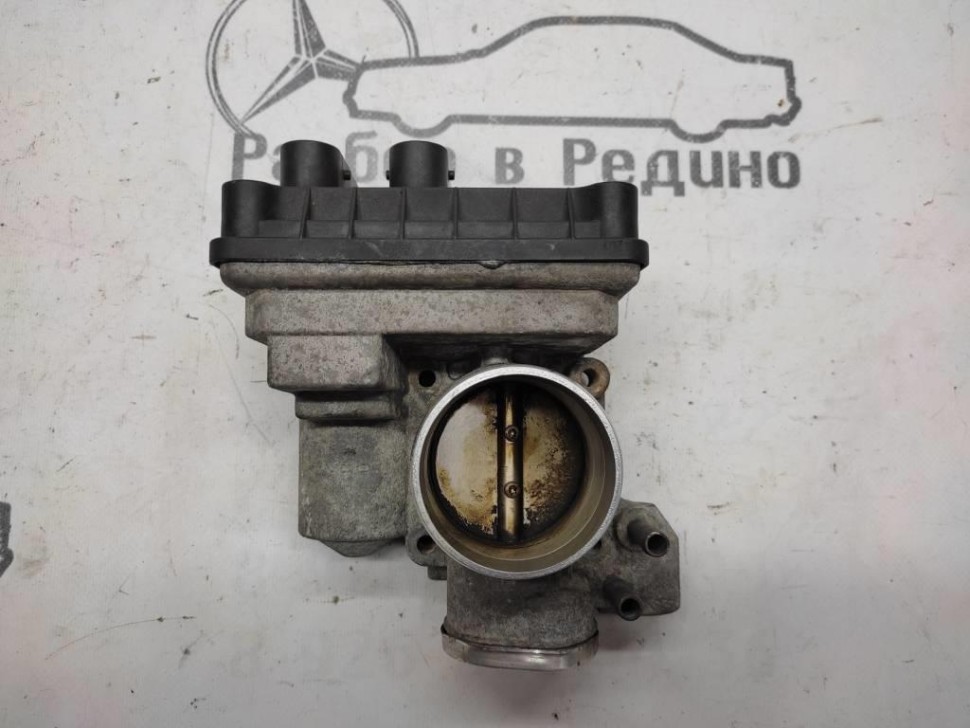 Дроссельная заслонка MERCEDES-BENZ VANEO W414 (2001 - 2005) фото 1 — Разборка Мерседес
